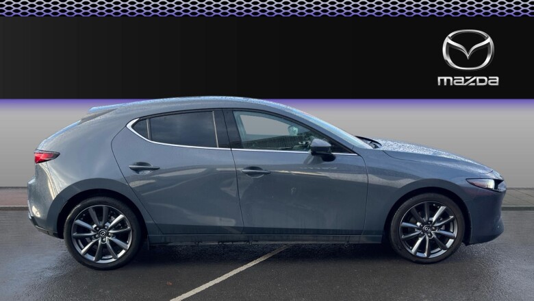 Mazda 3 2.5 e-Skyactiv G MHEV [140] Exclusive-Line 5dr Petrol Hatchback